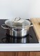 CM CHARM FLEXI 90-90 CM INDUCTION HOB, 5 INDUCTION CIRCULAR ZONES, STAINLESS STEEL FRONT TRIM, CHEF COOK FUNCTION