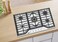 CM VERONA INOX 90cm Built-In Gas Hob &ndash; Stainless Steel Cooktop with Cast Iron Pan Supports &amp; Safety Device