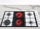 CM LIBRA 90 4G 90cm Gas &amp; Electric Hob &ndash; Hybrid Cooktop with 4 Gas Burners &amp; 2 Vitroceramic Zones