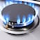 CM LIBRA 90 4G 90cm Gas &amp; Electric Hob &ndash; Hybrid Cooktop with 4 Gas Burners &amp; 2 Vitroceramic Zones