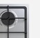 CM QUADRA 30 G Built-In Gas Hob &ndash; Compact LPG Cooktop with 3000W Rapid, Auxiliary Simmer Burner &amp; Triple Flame Wok Burner