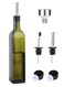17oz/500ML Olive Oil Dispenser Bottle for Kitchen, Premium Oil and Vinegar Cruet, Oil and Vinegar Dispenser Set with Pourers, Funnel,