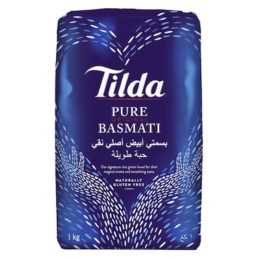 Tilda Pure Basmati Rice, 1kg