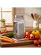 9.5" 4-Sided Grater 24.5cm Stainless Steel, Multipurpose Kitchen Tool for Cheese, Vegetables, Fruits, and Zest