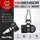 Autel TPMS Sensor 4 Pack 2in1 MX-Sensor 315Mhz/433Mhz OE-Level Universal Tire Pressure Monitoring System Sensors Programmable by Autel TPMS Tool Compatible with TS408S TS501 TS508WF (Metal Valves)