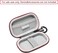 RLSOCO Case for Kingston XS1000/XS1000R/XS2000 External Solid State Drives   Travel Organzier Case Cover Shockproof, Dustproof, Water-Resistant Storage Pouch with Carabiner