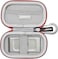 RLSOCO Case for Kingston XS1000/XS1000R/XS2000 External Solid State Drives   Travel Organzier Case Cover Shockproof, Dustproof, Water-Resistant Storage Pouch with Carabiner