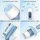 Hydra Pen H5 Professional Wireless Microneedling Pen with EMS &amp; 3ml Serum Chamber, Adjustable 0-1.0mm Needle Depth, 6 Speed Levels, Rechargeable Skin Care Device with 2 x 12 Pin Replacement Cartridges