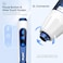 Dr.pen A11,Professional Wireless Microneedling Pen Kit, Adjustable 0-2.5mm Electric Beauty Device, 6 Speed Rechargeable Skin Care Tool with LCD Display &amp; Disposable Cartridges