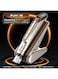 Dr. Pen H6 Professional Microneedling Pen with LED Light Therapy, Adjustable 0-2.0mm Needle Depth, 6 Speed Levels, Rechargeable Skin Care Device with Serum Infusion System