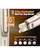 Dr. Pen H6 Professional Microneedling Pen with LED Light Therapy, Adjustable 0-2.0mm Needle Depth, 6 Speed Levels, Rechargeable Skin Care Device with Serum Infusion System