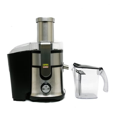 Easy Cook MH800 Juice Extractor, 800W, 1 Ltr,  Black and Silver