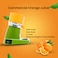 Easy Cook Commercial Orange Juicer, Citrus Juicer,160W, Green