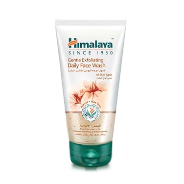 Himalaya Herbals Gentle Exfoliating Daily Face Wash Clear 150ml