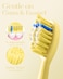MySmile DY156 Electric Toothbrush for Adults, Rechargeable Sonic Battery Toothbrush Portable with 3 Brush Heads, 2 Mins 5 Modes Smart Timer, 45000VPM, One Charge for 60 Days (Black, M) &amp; MySmile DY156 Electric Toothbrush for Adults, Rechargeable Sonic Battery Toothbrush Portable with 3 Brush Heads, 2 Mins 5 Modes Smart Timer, 45000VPM, One Charge for 60 Days (yellow, medium size) Bundle