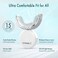 IVISMILE Wireless Dual-Light Teeth Whitening Kit