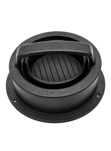 Non-Stick Meat Pressing Tool Black 12.5x6.5centimeter