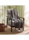 Box Lavish Diamond Embossed Throw 180 x 130 cm