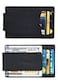 Travelambo Money Clip Front Pocket Wallet Slim Minimalist Wallet RFID Blocking, Black Classic, One Size, Minimalist