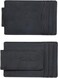 Travelambo Money Clip Front Pocket Wallet Slim Minimalist Wallet RFID Blocking, Black Classic, One Size, Minimalist
