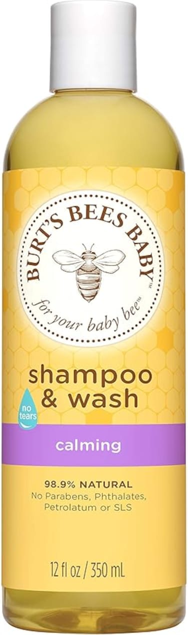Burt's Bees Baby Shampoo &amp; Wash Calming Shampoo &amp; Body Wash Kids 12 oz (Pack of 3)3