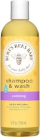 Burt's Bees Baby Shampoo &amp; Wash Calming Shampoo &amp; Body Wash Kids 12 oz (Pack of 3)3