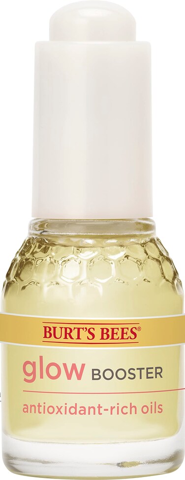 Burt's Bees Glow Booster Face Serum with Antioxidant-Rich Oils for Normal and Combination Skin, 0.51 Fluid Ounces