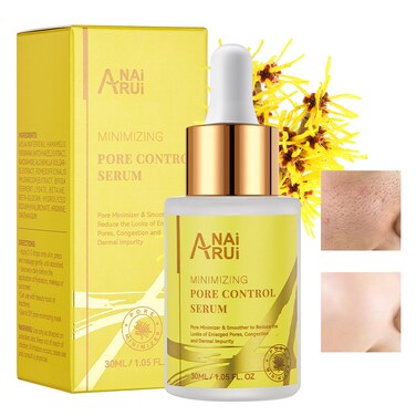 ANAI RUIPore Minimizer Serum, Pore Minimizer &amp; Reducer, Pore control,Minimizing, Shrinking, Tightening Pores, Pore Exfoliating Solution, 1 fl.oz