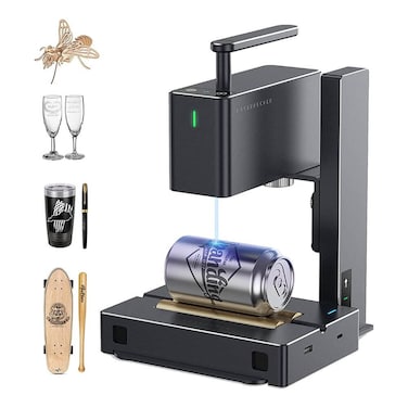 LaserPecker 2 Suit Superfast Handheld Laser Engraver &amp; Laser Cutter