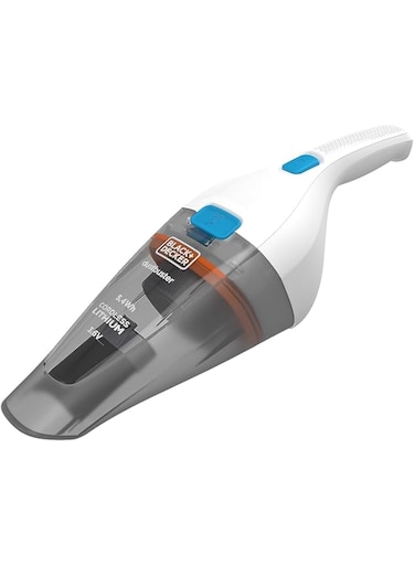 3.6V Cordless Handheld Portable Vacuum Cleaner With Lithium-Ion Battery 1.5Ah, 8AW Suction Power, 325ml Bowl Capacity, For Quick and Easy Cleaning NVC115JL-B5 2 Years Warranty
