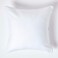 INFINI HOMES Soft 100% Cotton White Cushion Cover for Home Living Room Bedroom &amp; Luxury Hotel (65 X 65, Pack of 4)