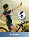 2025 Bicycle Phone Holder with Strong Suction Cup, 360&deg; Rotatable Motorcycle Phone Holder [1s Lock] Universal Handlebar Mobile Phone Holder Compatible for 4.5"-7.5" Smartphone