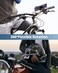 2025 Bicycle Phone Holder with Strong Suction Cup, 360&deg; Rotatable Motorcycle Phone Holder [1s Lock] Universal Handlebar Mobile Phone Holder Compatible for 4.5"-7.5" Smartphone