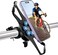 2025 Bicycle Phone Holder with Strong Suction Cup, 360&deg; Rotatable Motorcycle Phone Holder [1s Lock] Universal Handlebar Mobile Phone Holder Compatible for 4.5"-7.5" Smartphone