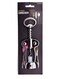 Stainless Steel Optimum Corkscrew Silver Wing Corkscrew Wine Opener Wine Corkscrew And Beer Bottle Opener Barware Bottle Opener