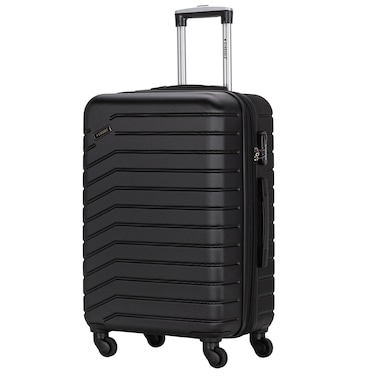 STARGOLD Single Luggage, ABS Hard Shell Suitcase With Expandable Zipper, 360&deg; Spinner Wheels, Number Lock, Lightweight Trolley Travel Bag 24 Inch