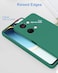 OnePlus Nord 3 Case Silicone Soft Gel Bumper Rubber Cover Slim Lightweight Microfiber Lining Rugged Anti-Scratch Non-Slip Shockproof Cases for OnePlus Nord 3 5G (Green)