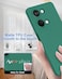 OnePlus Nord 3 Case Silicone Soft Gel Bumper Rubber Cover Slim Lightweight Microfiber Lining Rugged Anti-Scratch Non-Slip Shockproof Cases for OnePlus Nord 3 5G (Green)