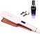 PrecisionWare Enzo EN-3888S Professional Hair Straightener With Keratin Serum, Titanium Plates, Adjustable Temperature, Fast Heat-Up, Ergonomic Design For Smooth, Sleek, Frizz-Free Hair, Intl Version