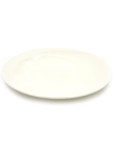 QUALITIER Plate Spirit - White 17cm