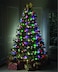 Christmas Tree Light Garland, Christmas Decoration, Multicolor Hanging Lights Indoor Party Garden Patio Bedroom Wedding Decor (64 LED)

