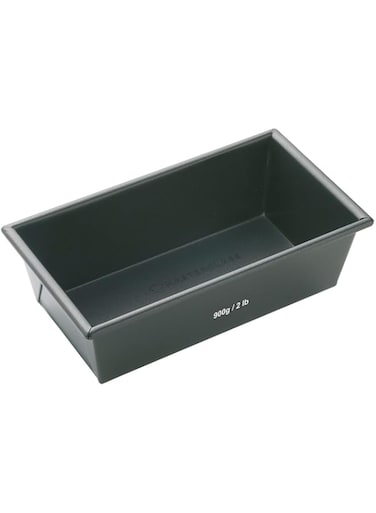 MasterClass Non-Stick Box Sided Loaf Pan 2lb 21x11cm, Sleeved