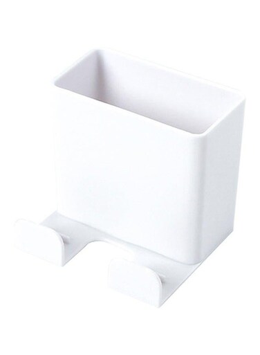 Mounted Storage Rack White 6.6x6.1x6.1cm