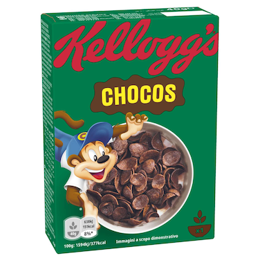 Kellogg&#39;s Chocos Wheat Cereal Portion, 40g