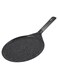 Life Smile 28cm Nonstick Pizza Pan &ndash; Granite Coating, Induction Bottom, Multi-Layer Aluminium, Scratch Resistant, Easy Clean Flatbread &amp; Pizza Tawa