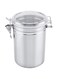 Cryfokt Sealed Jar, Sealed Bottle, Non Toxic Coffee Container, Stainless Steel Kitchen Food Storage Container for Sugar Tea Bean, Coffee Canister for Cereal, Sugar(XL)67cm / 26.4in)