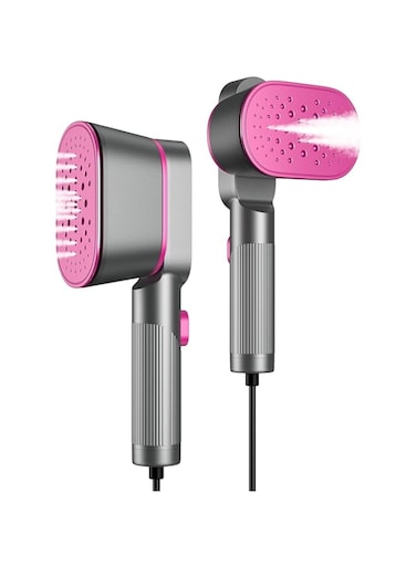 BIGTHREE Handheld Steamer for Clothes, 1000W Powerful Clothes Steamer, 2-in-1 Strong Penetrating Steam Iron, 9-Second Fast Heat-Up, Fabric Wrinkle Remover, and Clothing Iron for Home, Travel