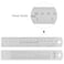 CRAFT MAGIC Heavy-Duty Stainless Steel Ruler (15cm6inch 2-Pack) Durable Metal Measuring Ruler for School, Office &amp; Craft Projects &ndash; Precision Straight Edge Tool