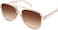 FEISEDY Retro Vintage 70s Pilot Sunglasses Women Men Classic Large Squared Frame B2751