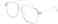 FEISEDY Blue Light Blocking Glasses Fake Nerd Clear Square Computer Lightweight Pilot Glasses Frame Oversized B2866